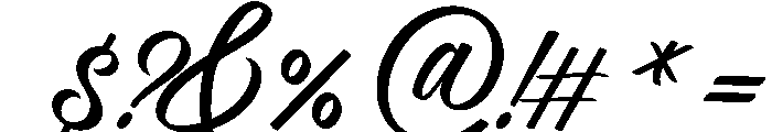 Rasley Heights PERSONAL USE Regular Font OTHER CHARS