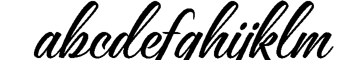 Rasley Heights PERSONAL USE Regular FONT