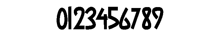 Raspberry Cake Font OTHER CHARS