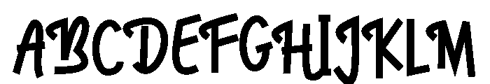 Raspberry Cake Font UPPERCASE