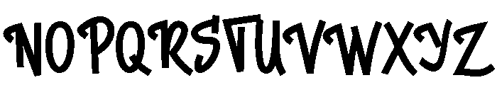 Raspberry Cake Font UPPERCASE