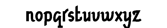 Raspberry Cake Font LOWERCASE