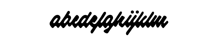 Raspberry Script PERSONAL USE Font LOWERCASE