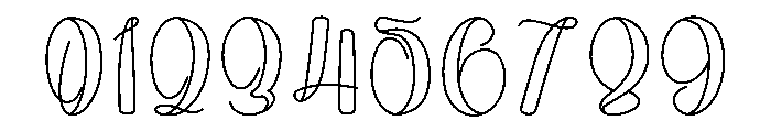 Raspberry1 Font OTHER CHARS