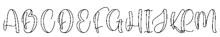 Raspberry1 Font UPPERCASE