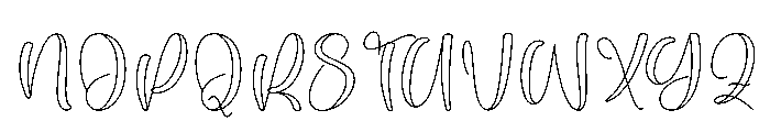 Raspberry1 Font UPPERCASE