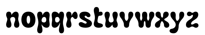 Rastely Demo Regular Font LOWERCASE