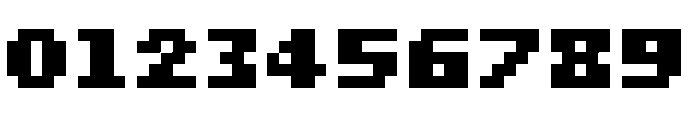 Raster Forge Regular Font OTHER CHARS