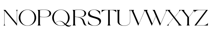 Rasther Font UPPERCASE