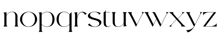 Rasther Font LOWERCASE