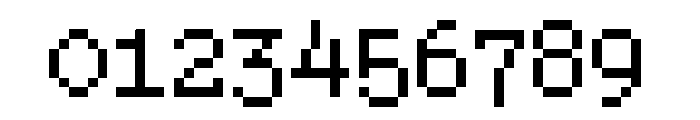 Rat Proportional Regular Font OTHER CHARS
