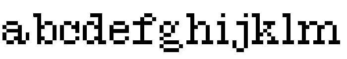 Rat Proportional Regular FONT