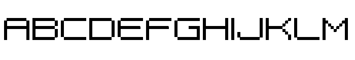 Ratchet & Clank PSP Regular Font UPPERCASE