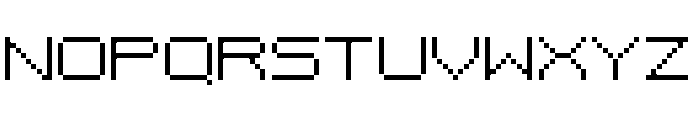 Ratchet & Clank PSP Regular Font UPPERCASE