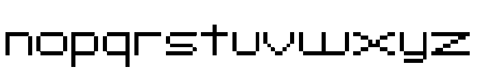 Ratchet & Clank PSP Regular Font LOWERCASE