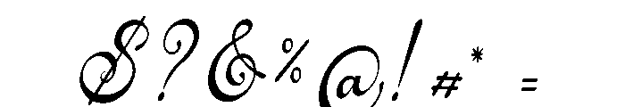 Ratfeylino Font OTHER CHARS