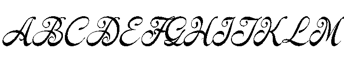 Ratfeylino Font UPPERCASE