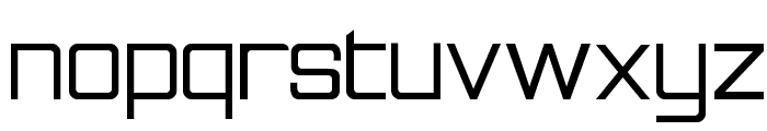 Rational Integer Font LOWERCASE