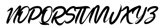 Rattoney Font UPPERCASE