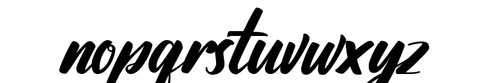 Ratyadu Font LOWERCASE