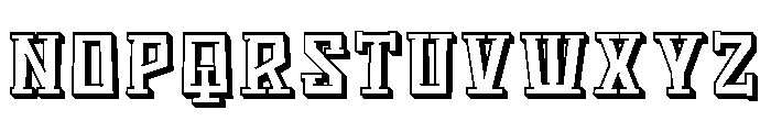 Rauk Regular Font UPPERCASE