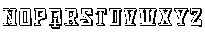 Rauk Regular Font LOWERCASE