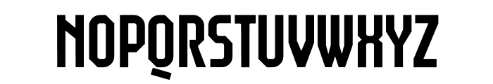 Raumdeuter Regular Personal Font UPPERCASE