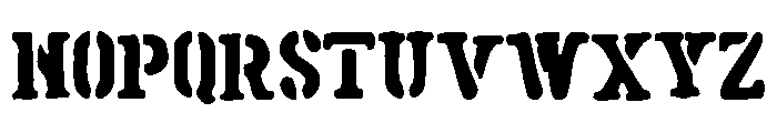 RavagerDEMO Font UPPERCASE