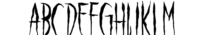 Raven Song Font LOWERCASE