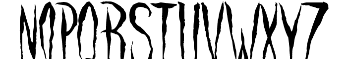 Raven Song Font LOWERCASE