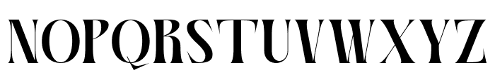 Ravencourt Regular Font UPPERCASE