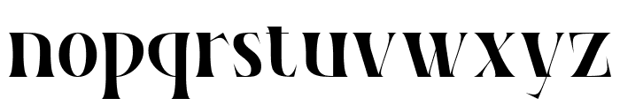 Ravencourt Regular Font LOWERCASE