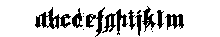 Ravenswood Clocktower FONT