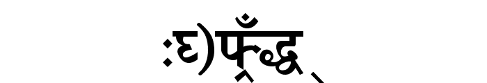 RaviVarmaAA Font OTHER CHARS