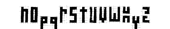 RawStreetWall Italic Font LOWERCASE