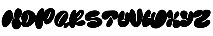 Rawbeat Regular Font LOWERCASE