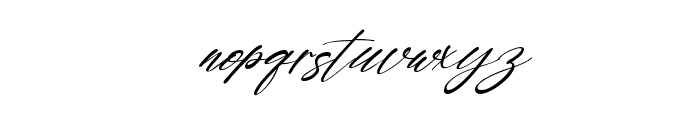 Rayanne Italic Font LOWERCASE