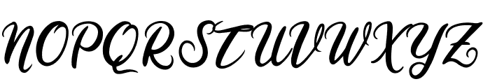 Raybent Mango Font UPPERCASE