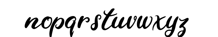 Raybent Mango Font LOWERCASE