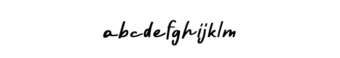Rayleigh Demo Version Font LOWERCASE