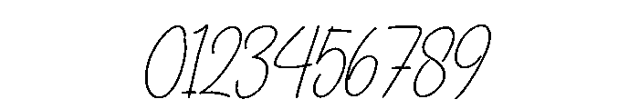 Raylene Regular Font OTHER CHARS