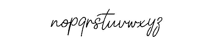 Raylene Regular Font LOWERCASE