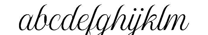 Rayson Downley Script PERSONAL Regular FONT