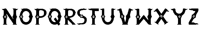 Rayyan CFC Font UPPERCASE