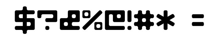 Razer Blackwidow Font Font OTHER CHARS