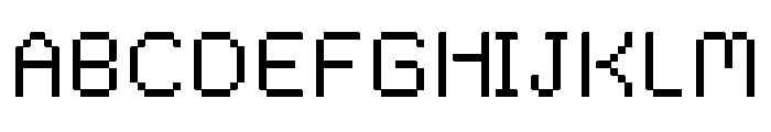 rainyhearts Font UPPERCASE