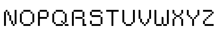 rainyhearts Font UPPERCASE