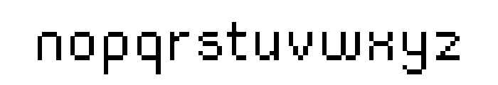 rainyhearts Font LOWERCASE