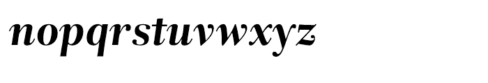 Rabenau Bold Italic Font LOWERCASE