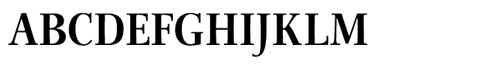 Rabenau Condensed Bold Font UPPERCASE